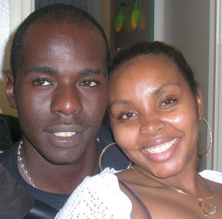 MA COUSINE ET SON MEC ALLIOUNE